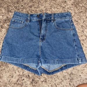 PACSun mom shorts